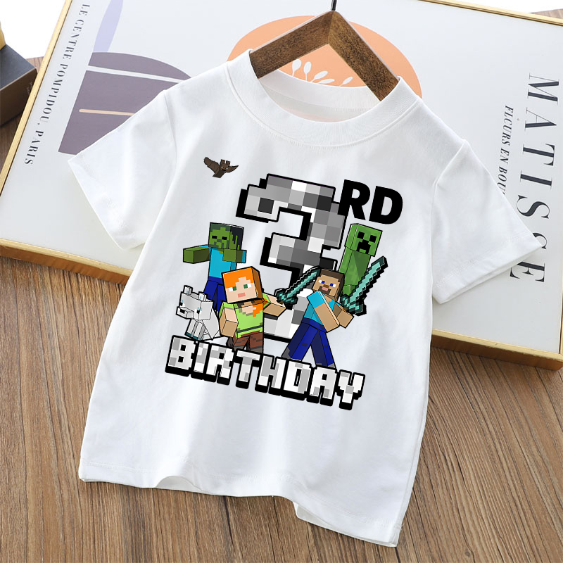 Cartoon schattig Minecrafted T - Party Games Minecraft recensie en prijs
