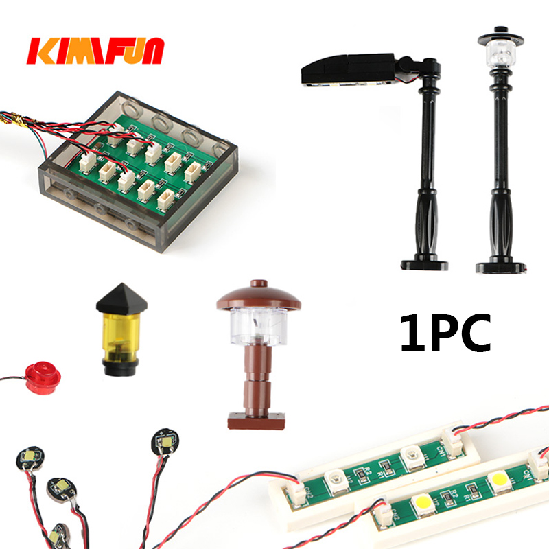 1Pc Diy 1X4 Bouwsteen Lamp Str - Lego Set City recensie en prijs