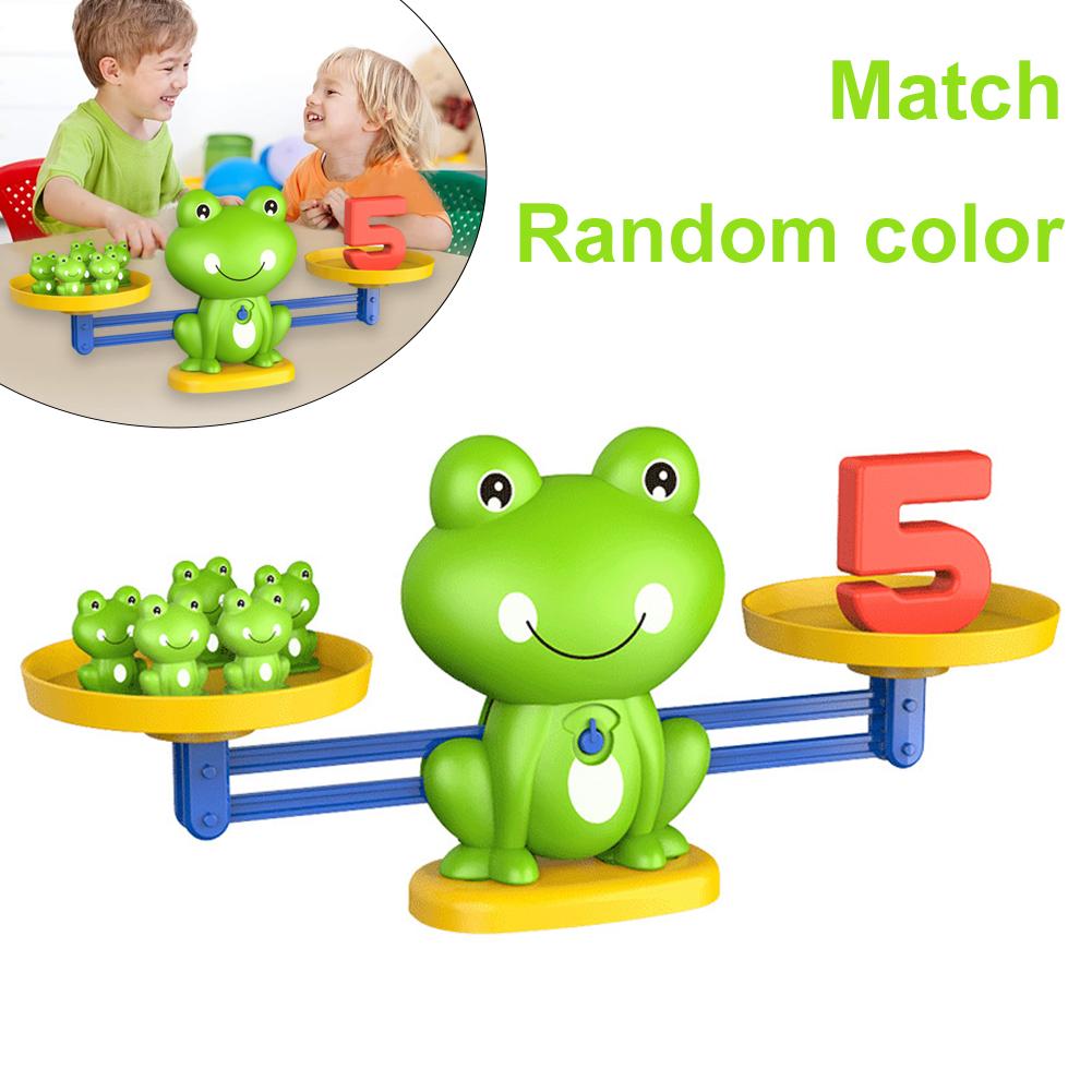 1Set Kikker Balansweegschaal K - Party Games Board Game recensie en prijs