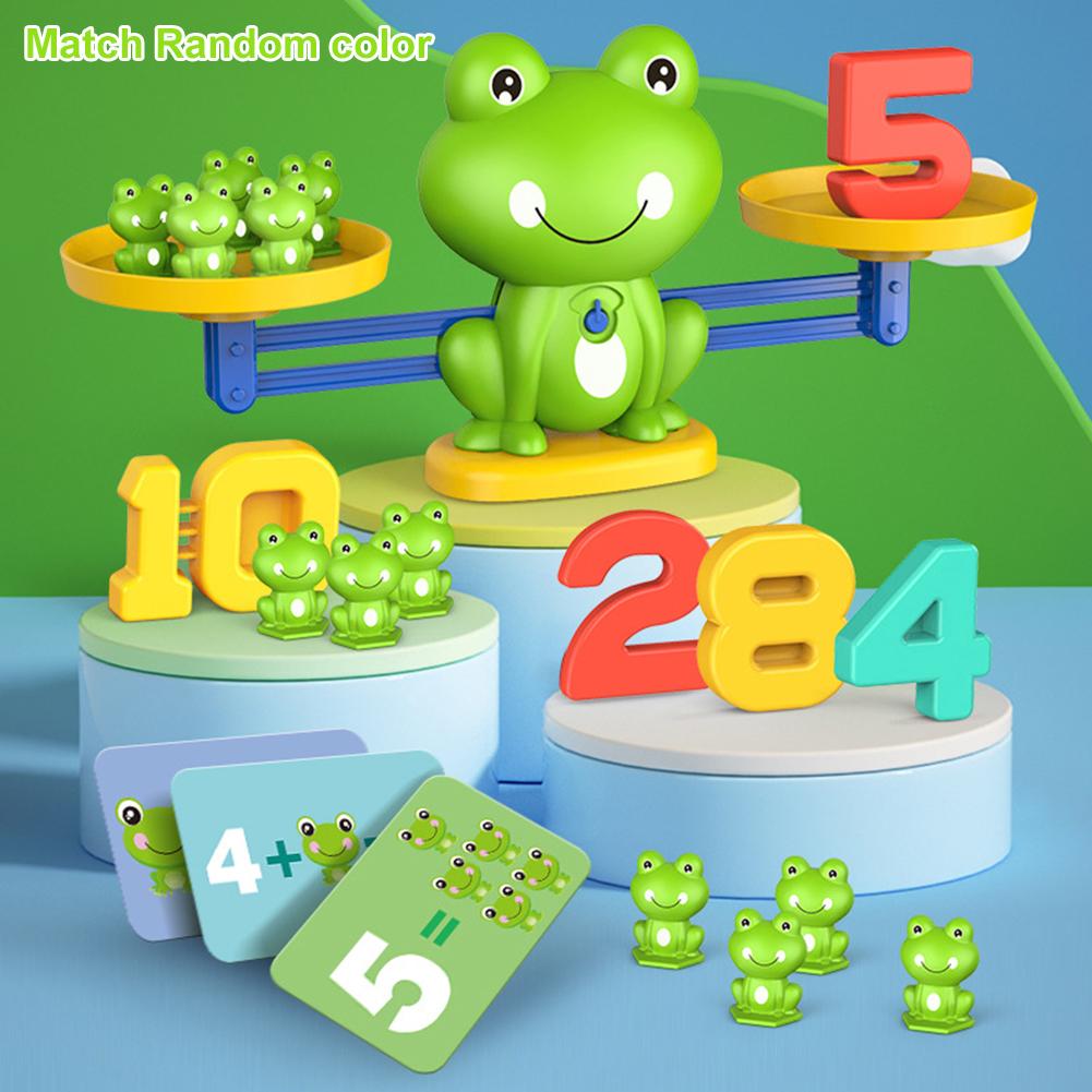 1Set Kikker Balansweegschaal K - Party Games Board Game recensie en prijs