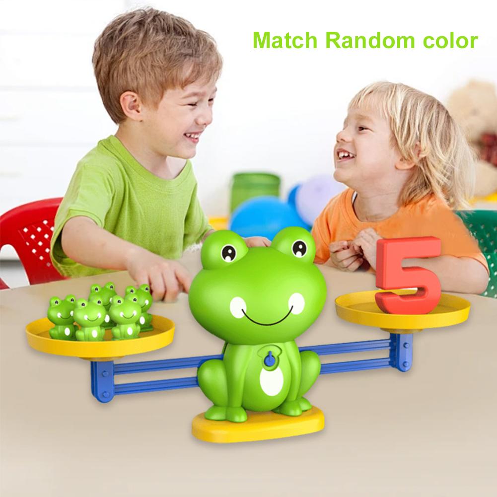 1Set Kikker Balansweegschaal K - Party Games Board Game recensie en prijs