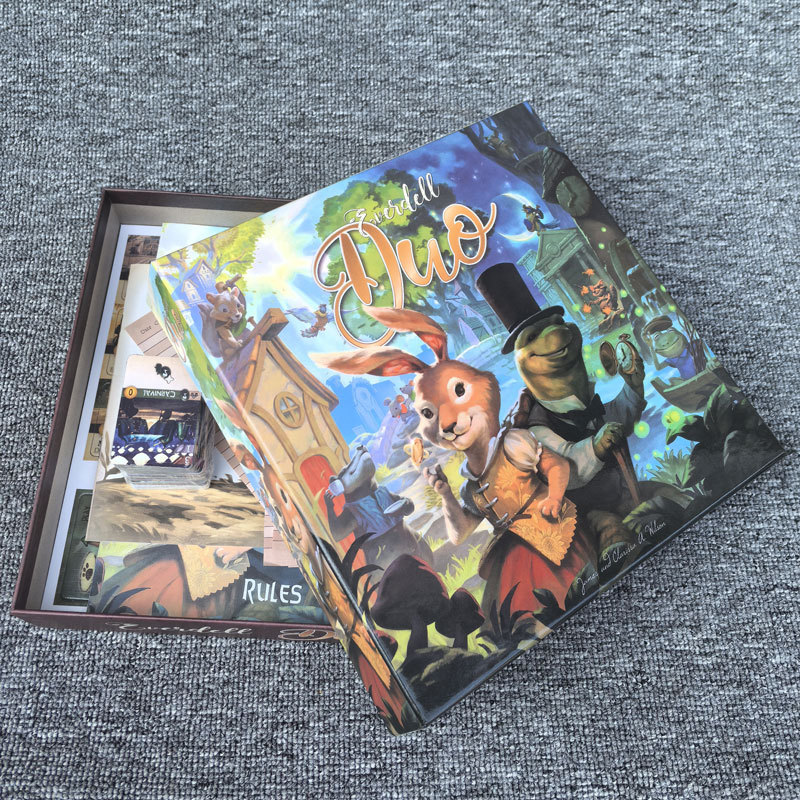 Fantasy Animal City Strategie  - Party Games Kids And Adults recensie en prijs