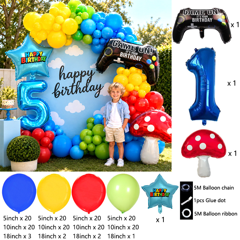 Super Bors Jongens Verjaardag  - Party Games Mario recensie en prijs