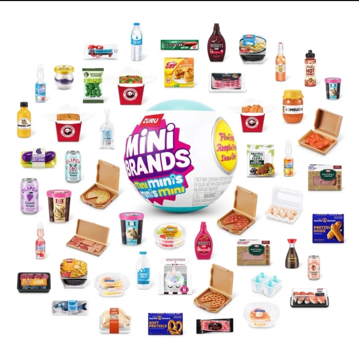 5x Surprise Ball Mini Brands M - Party Games Mini recensie en prijs