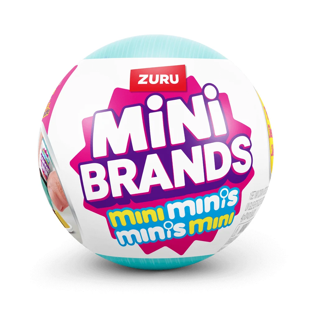 5x Surprise Ball Mini Brands M - Party Games Mini recensie en prijs