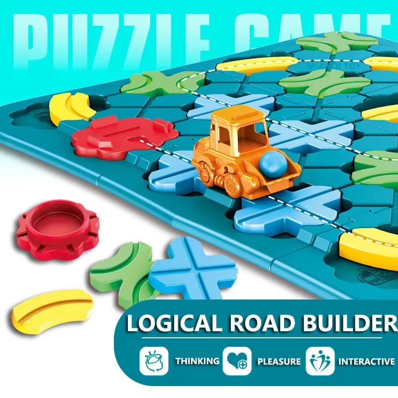 Road Maze Montessori Logic Roa - Party Games Board Game recensie en prijs
