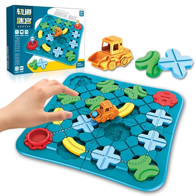 Road Maze Montessori Logic Roa - Party Games Board Game recensie en prijs