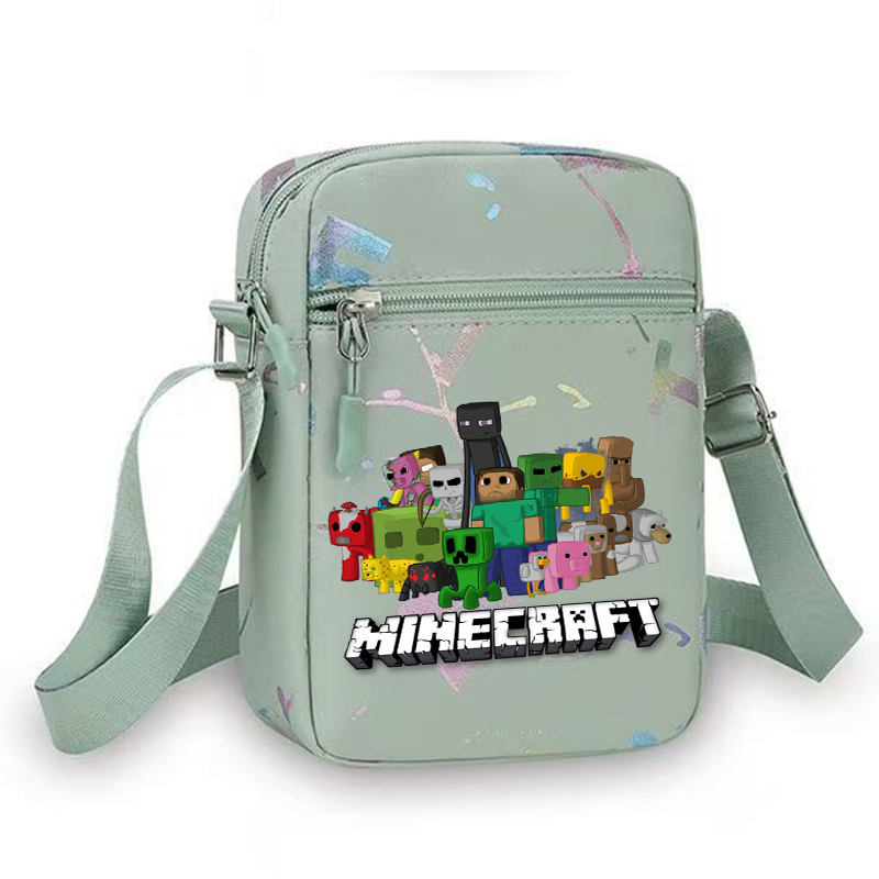 Schoudertas met gamethema Mine - Party Games Minecraft recensie en prijs