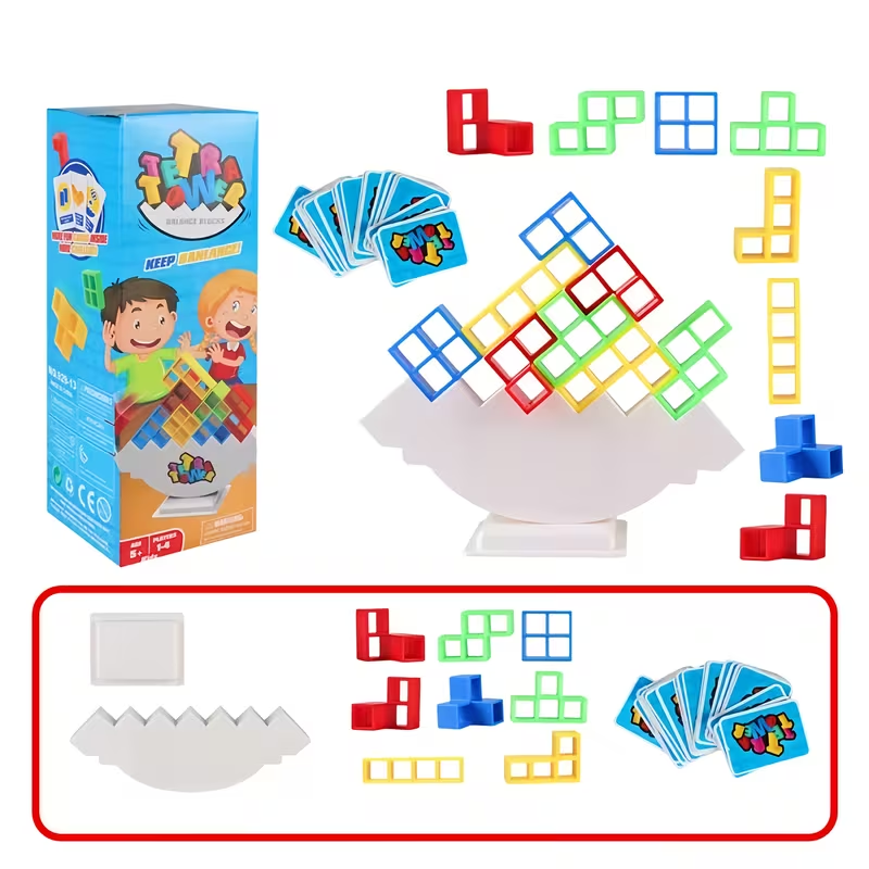 90/72/58/42-delige Balancerend - Party Games Jenga recensie en prijs