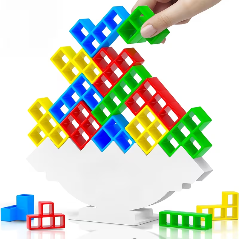 90/72/58/42-delige Balancerend - Party Games Jenga recensie en prijs