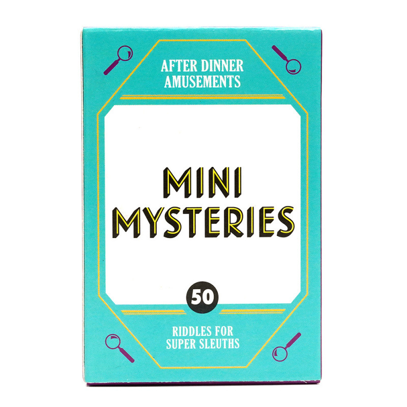 Multi-thema dinerparty minikaa - Party Games Kids And Adults recensie en prijs