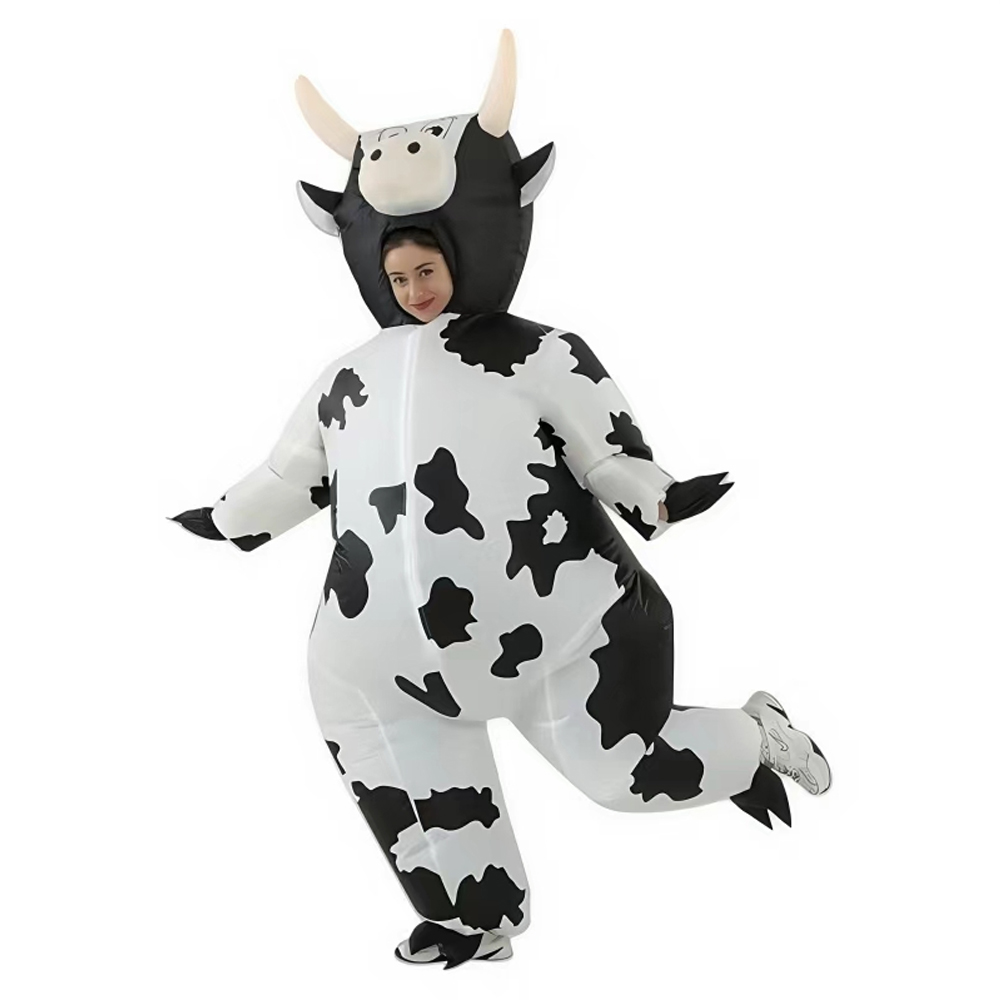 Halloween Melkkoe Opblaasbaar  - Party Games Animals recensie en prijs