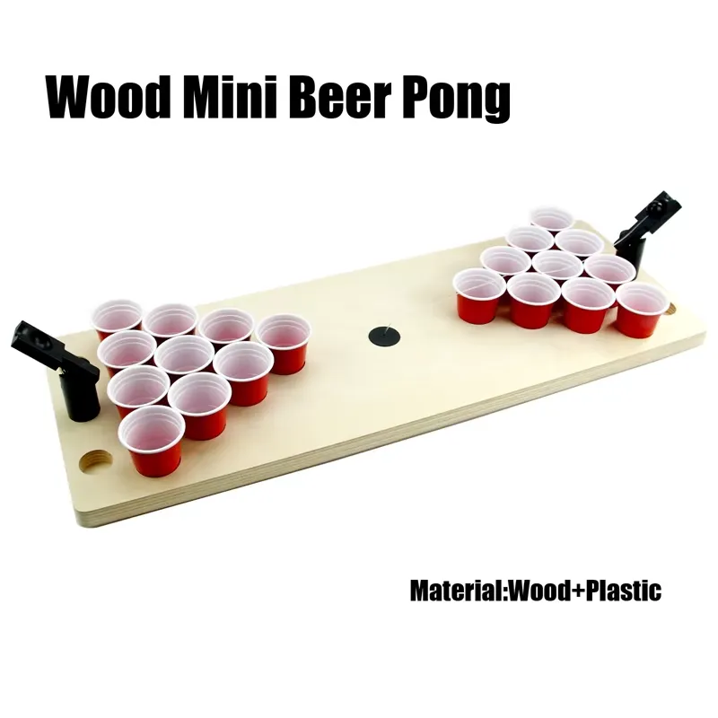 Mini Beer Pong Tafeltennis Dri - Party Games Adults Drinking recensie en prijs