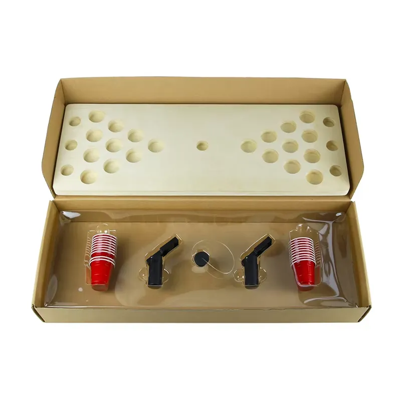 Mini Beer Pong Tafeltennis Dri - Party Games Adults Drinking recensie en prijs