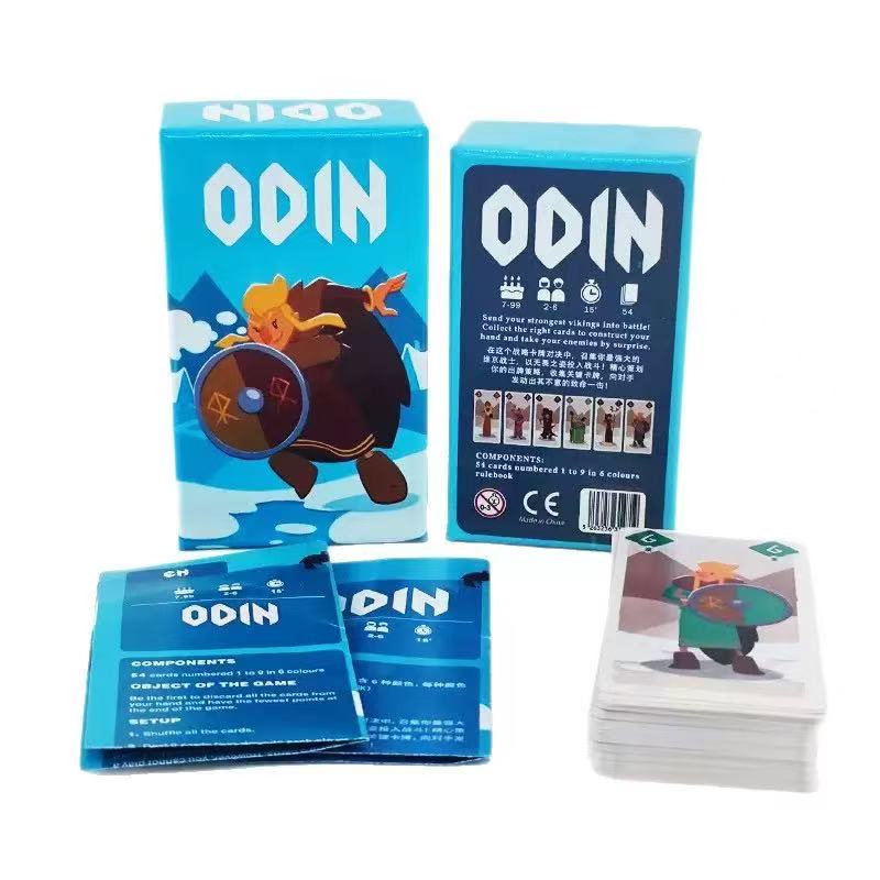 Odin-kaartspel, snelle strateg - Quick Games Party recensie en prijs
